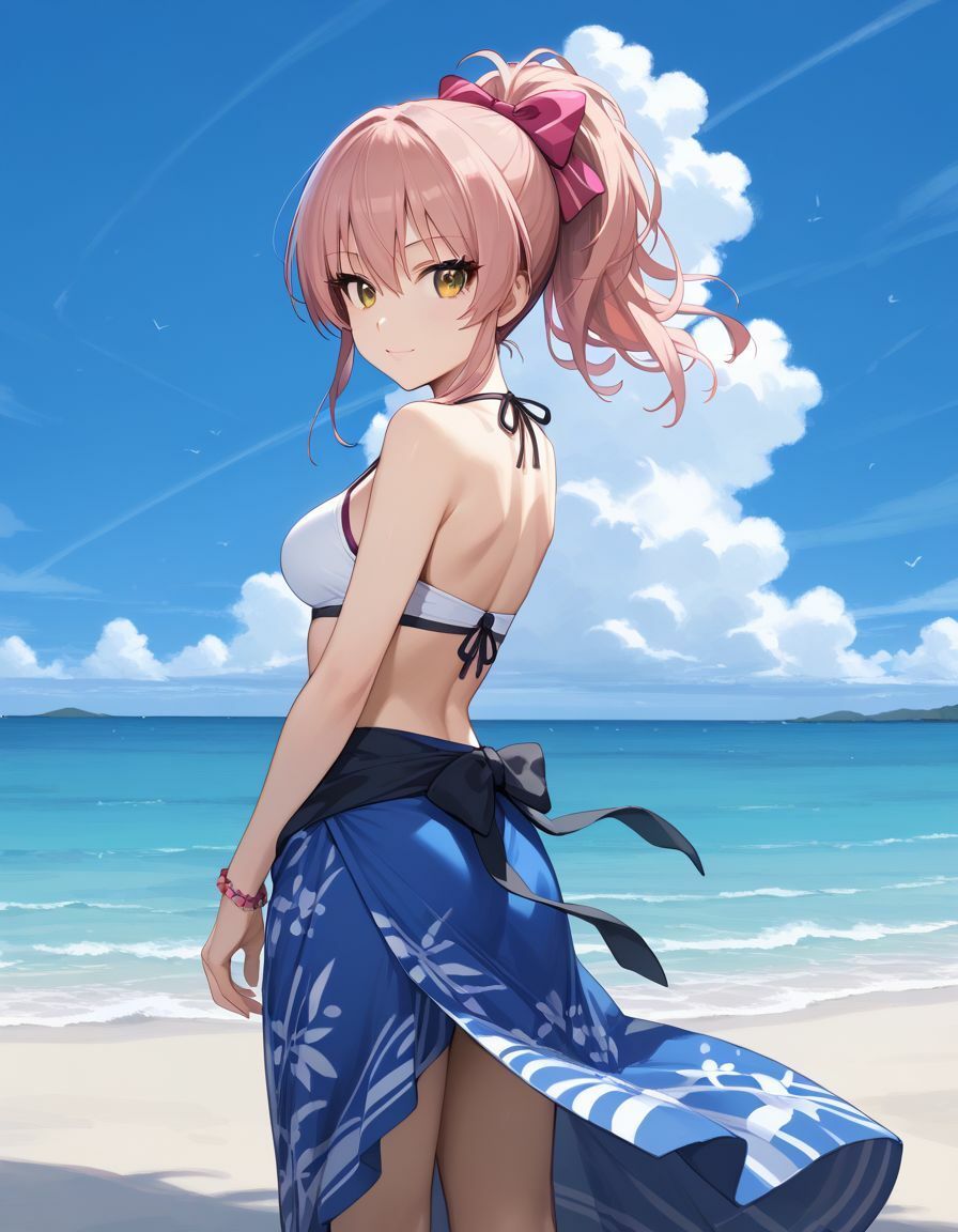 ギャルズ☆パラダイス 城○崎姉妹 美嘉＆莉嘉 イラスト集 - サンプル画像 1