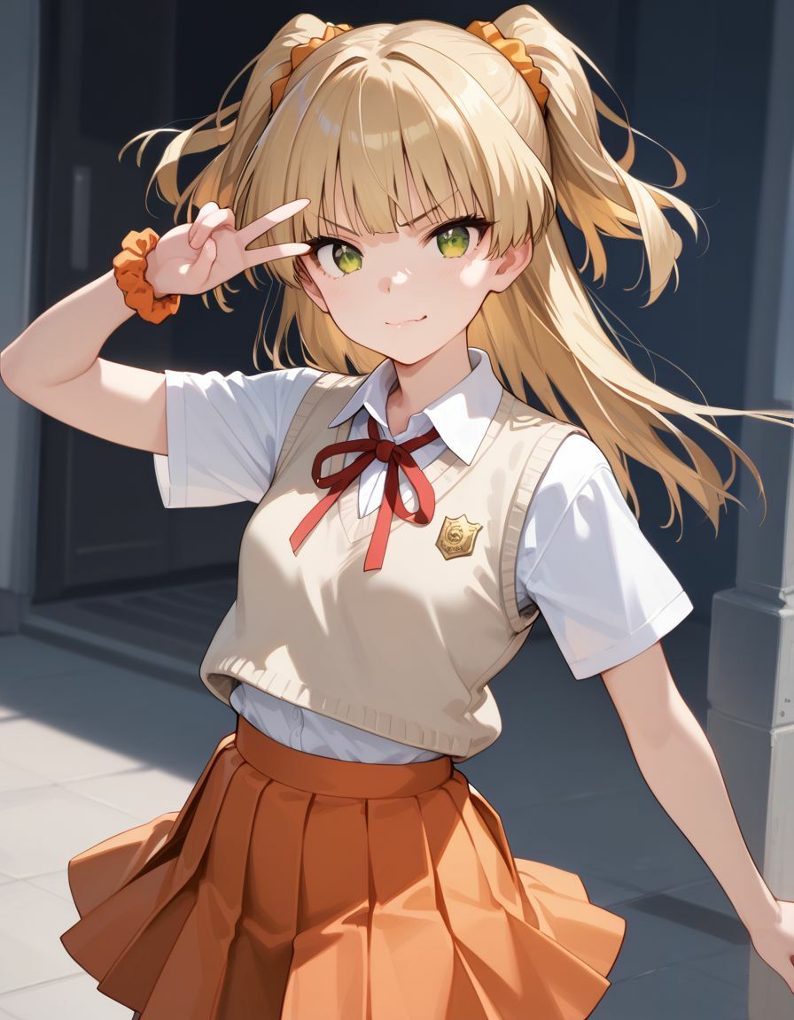 ギャルズ☆パラダイス 城○崎姉妹 美嘉＆莉嘉 イラスト集 - サンプル画像 6