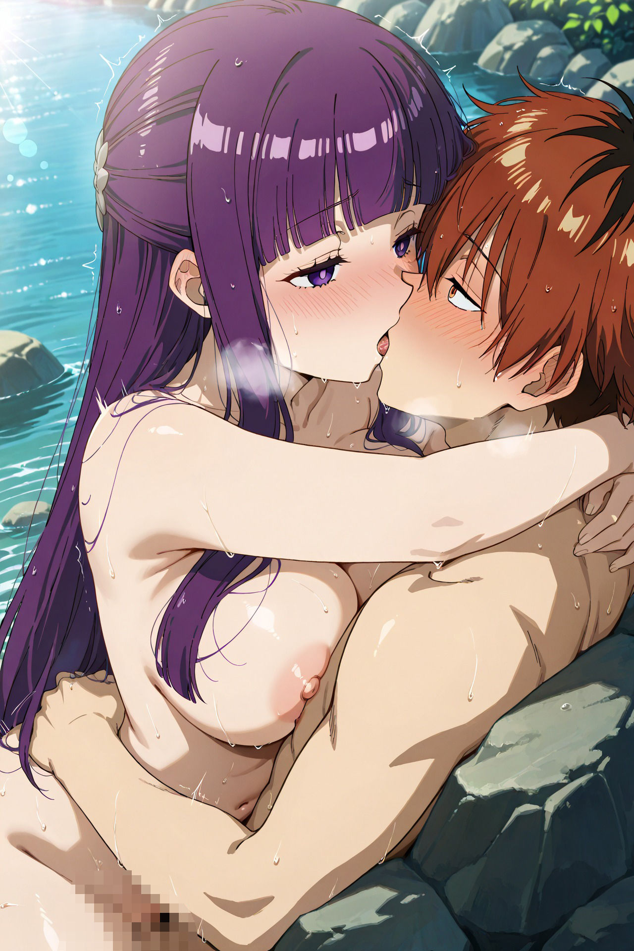 フェルンとえっち。 - サンプル画像 3