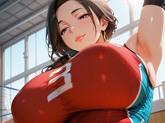 人妻女学院 セクハラママさんスポーツクラブ - サンプル画像 2