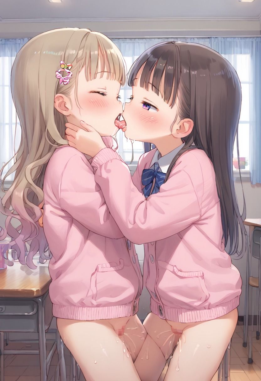 性欲にまみれた仲良し姉妹に中出しセックス - サンプル画像 3