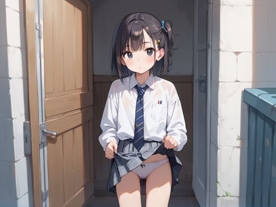 私の初体験は知らないおじさん - サンプル画像 1