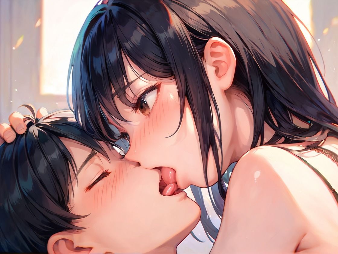 童貞をバカにしてくる幼馴染に連続中出し - サンプル画像 1