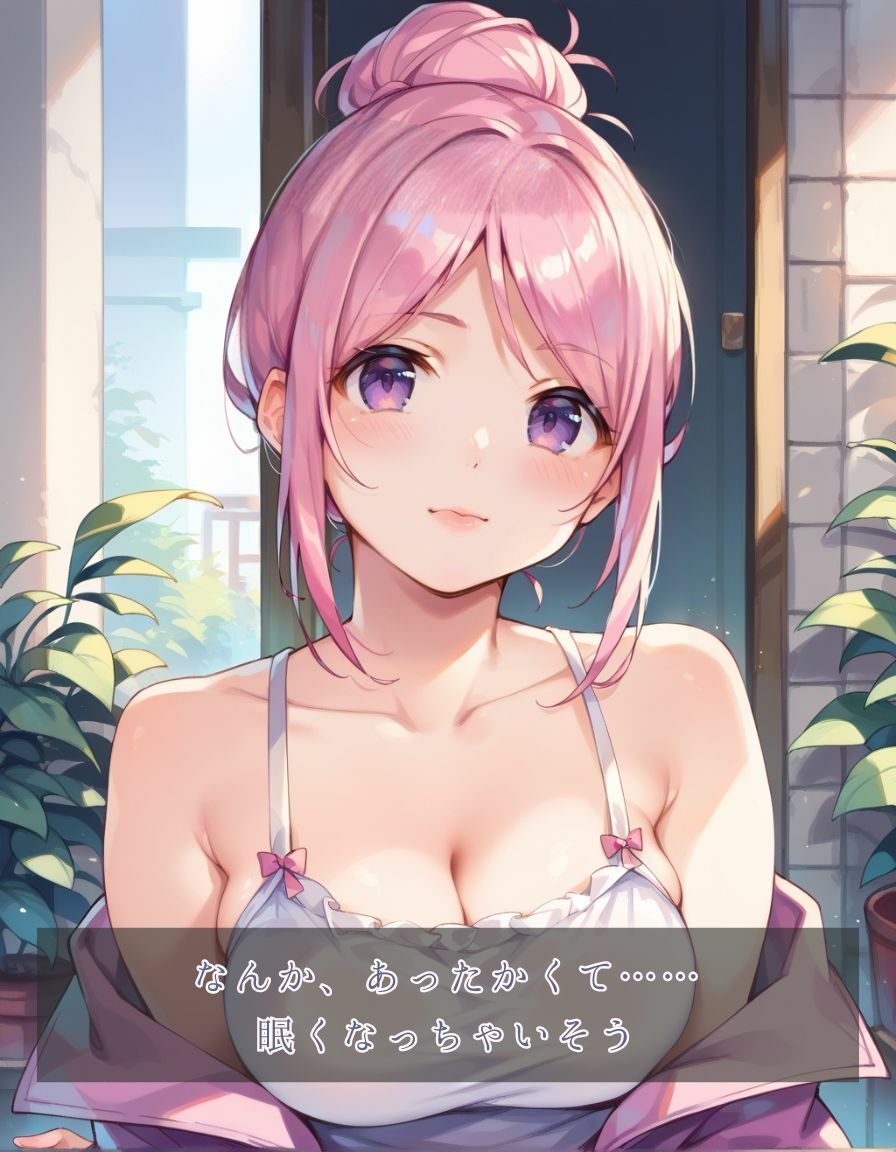 ふわふわ彼女と秘密の時間 - サンプル画像 2