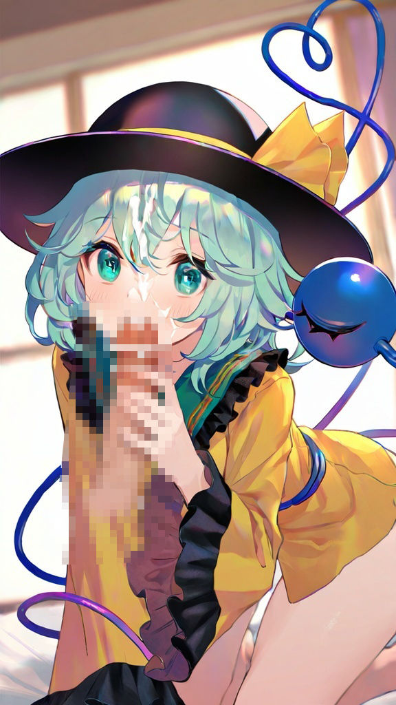 145枚CG集  古明地こいし  東方project オナニーたくし上げフェラ本番中出し - サンプル画像 1