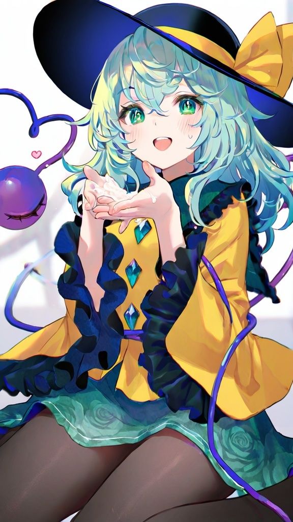 145枚CG集  古明地こいし  東方project オナニーたくし上げフェラ本番中出し - サンプル画像 4