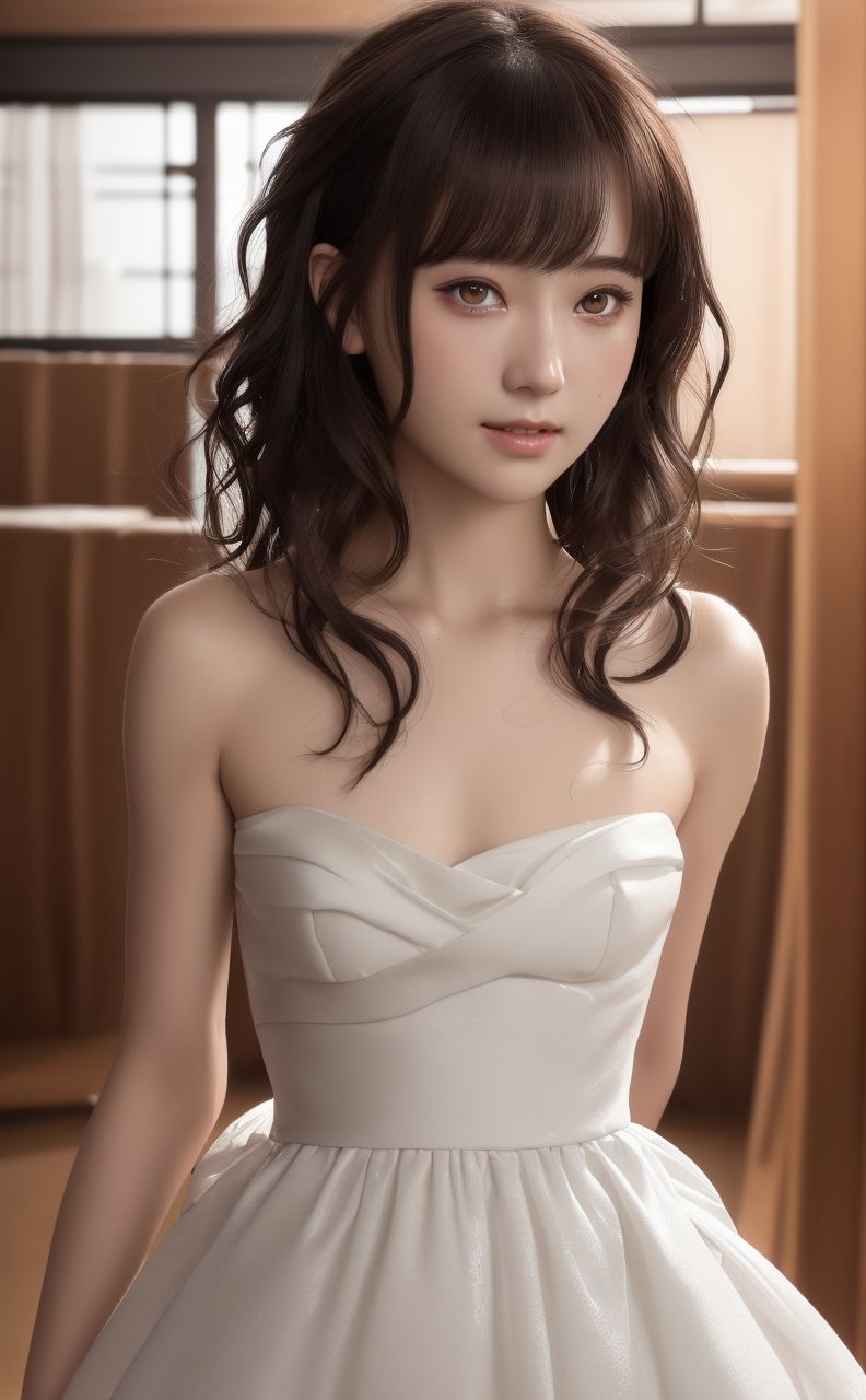 AI美女写真集┃エロ寝取られた美女 - サンプル画像 2