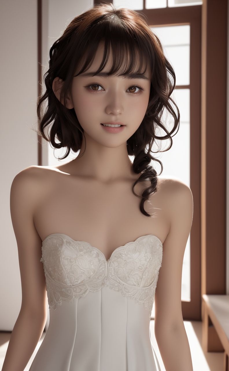 AI美女写真集┃エロ寝取られた美女 - サンプル画像 3