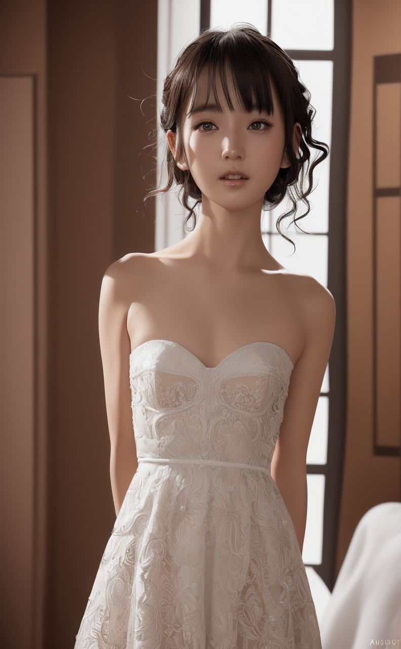 AI美女写真集┃エロ寝取られた美女 - サンプル画像 8