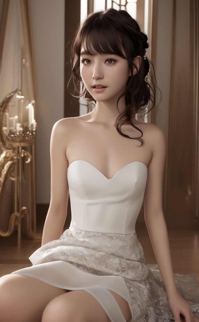 AI美女写真集┃エロ寝取られた美女 - サンプル画像 10
