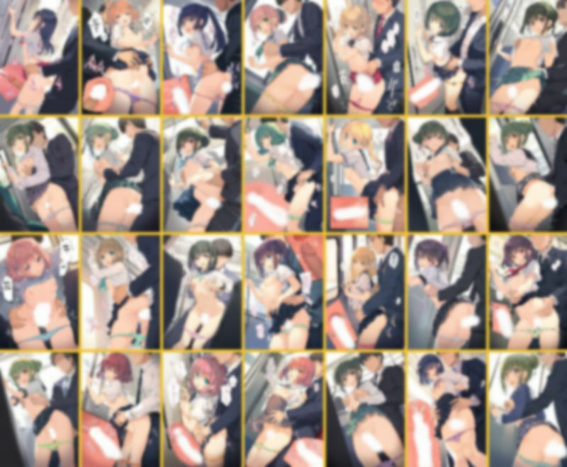 通学路の禁忌:痴●に奪われる無垢 - サンプル画像 1