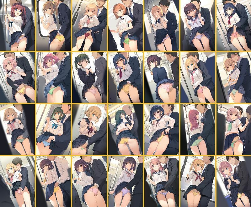 通学路の禁忌:痴●に奪われる無垢 - サンプル画像 5