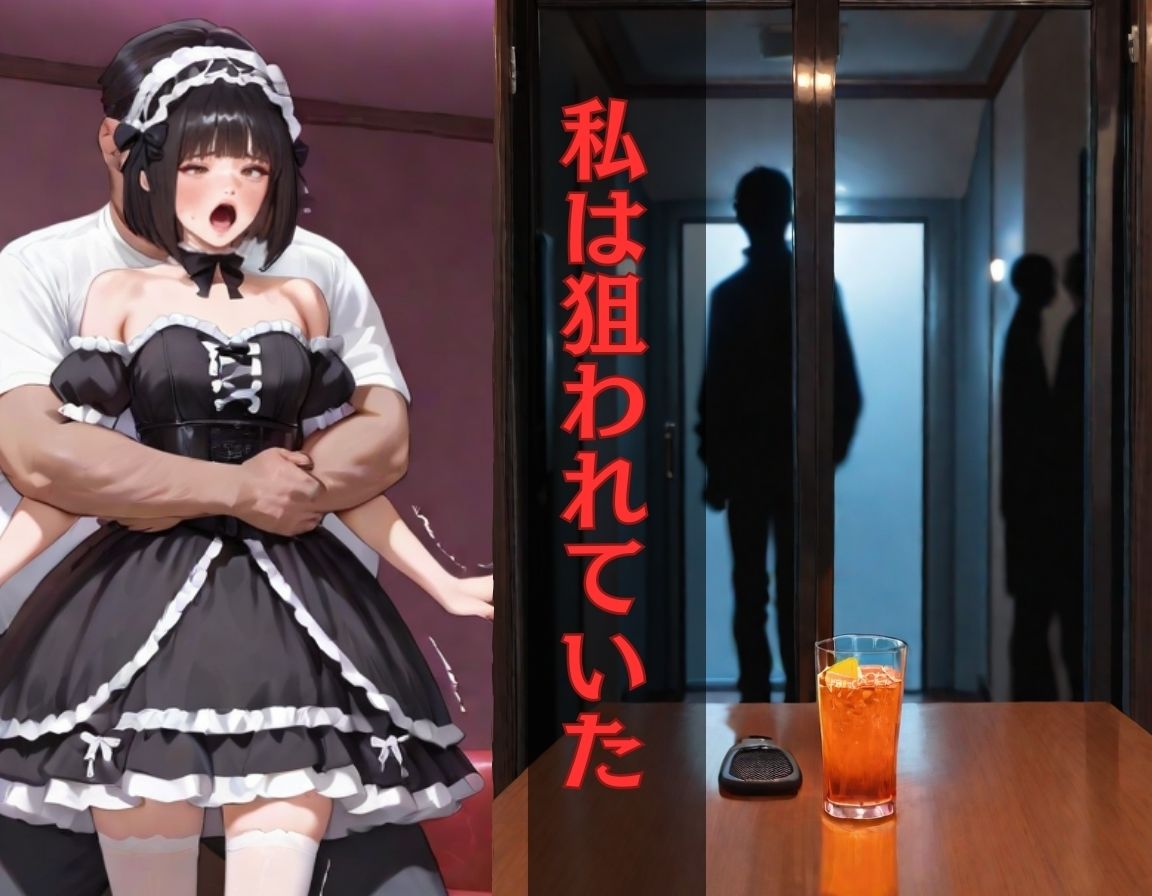 〜処女喪失〜カラオケで狙われたゴスロリ少女 - サンプル画像 2