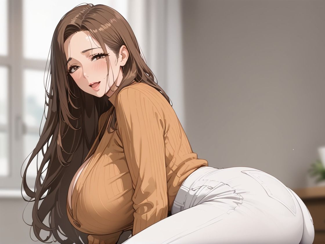 バイト先のパート主婦と秘密の種付けセックス - サンプル画像 1