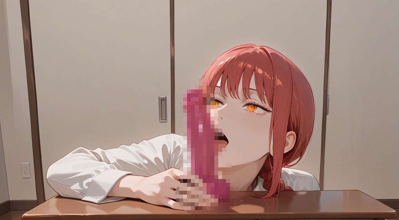 マキマの一人遊び - サンプル画像 1