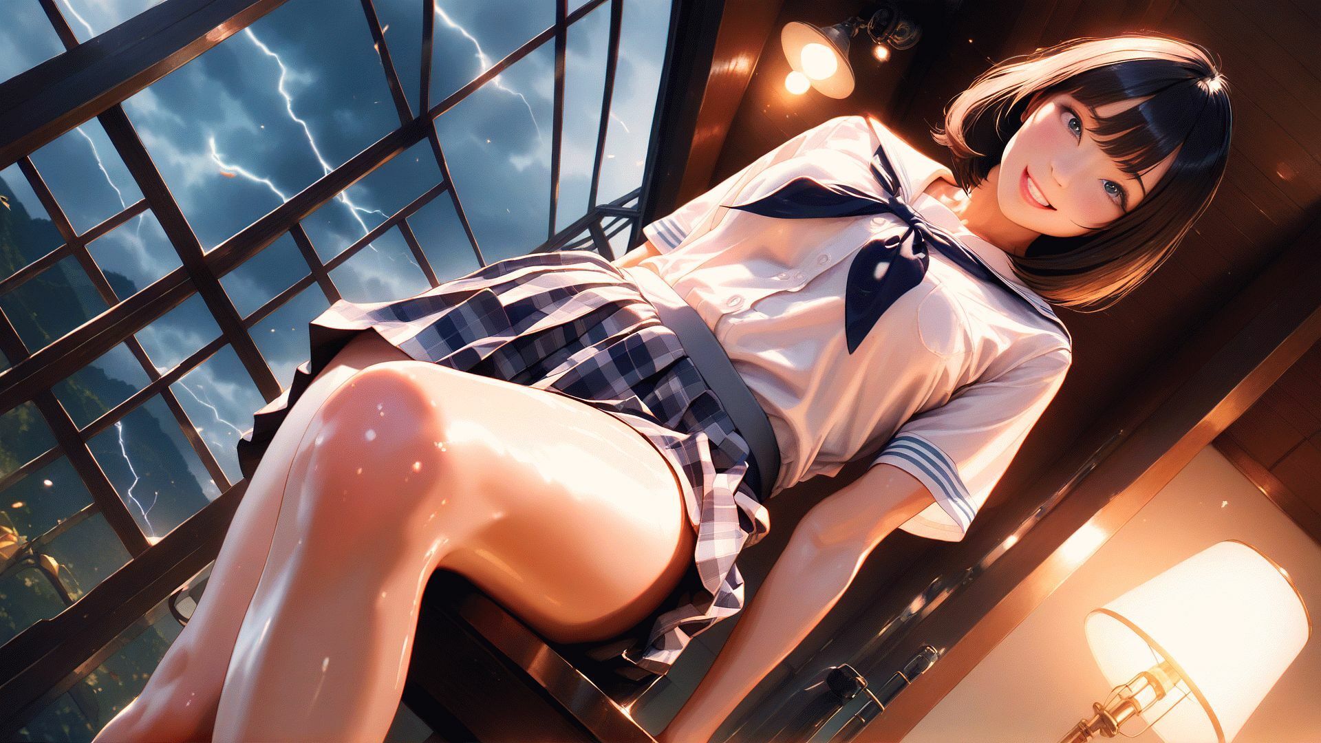 夏の夜は少女を淫婦に変える Brand New Summer Girl - サンプル画像 2