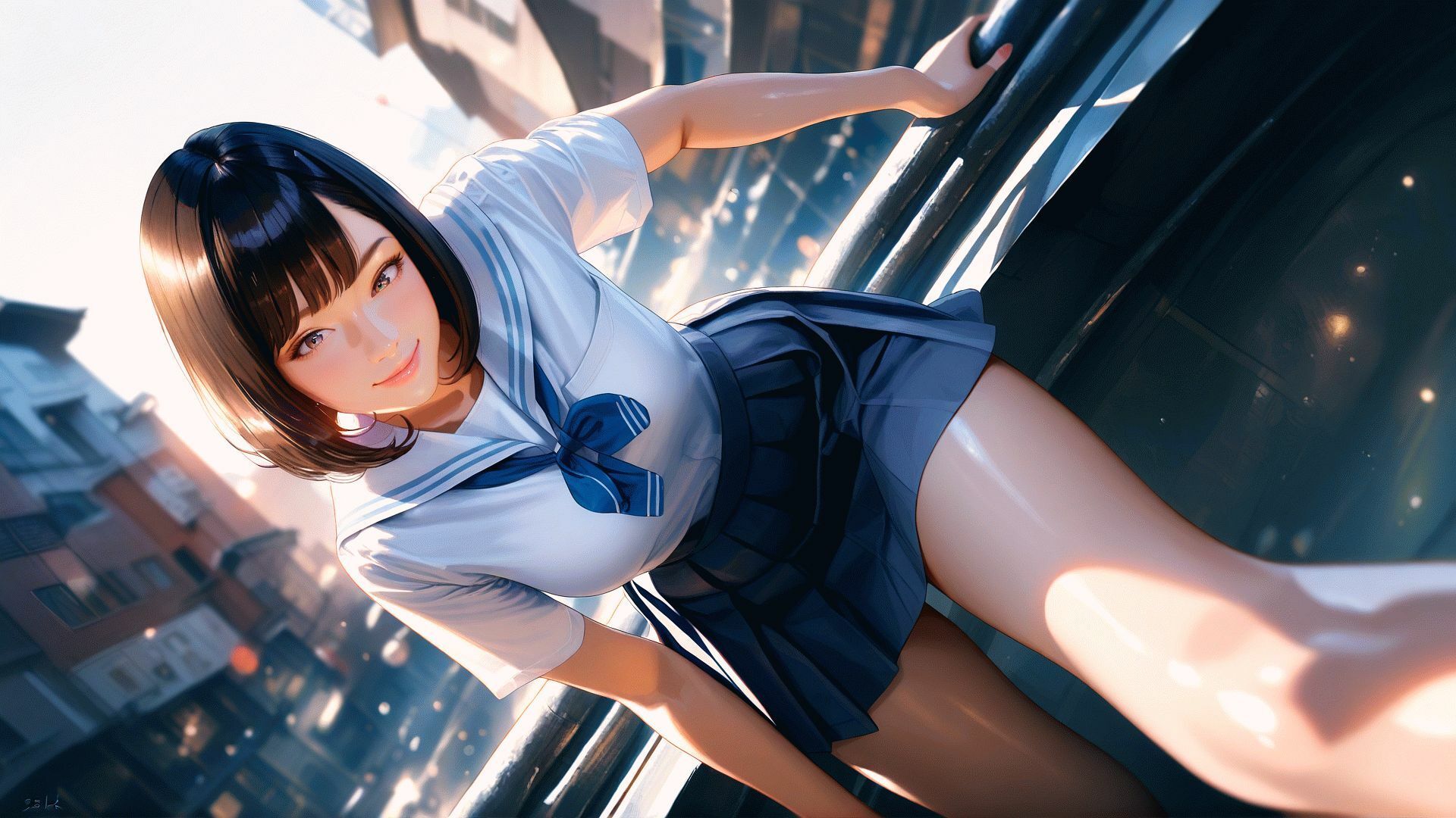 夏の夜は少女を淫婦に変える Brand New Summer Girl - サンプル画像 3