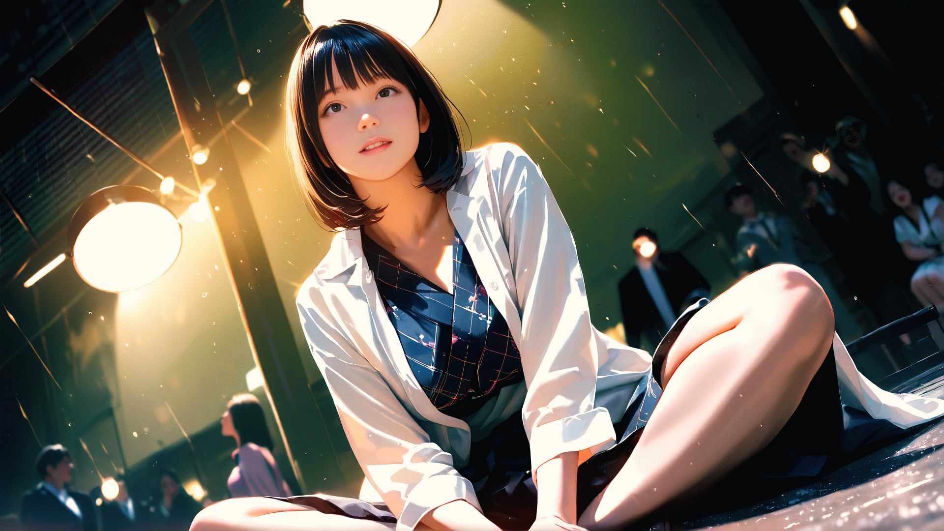 夏の夜は少女を淫婦に変える Brand New Summer Girl - サンプル画像 5