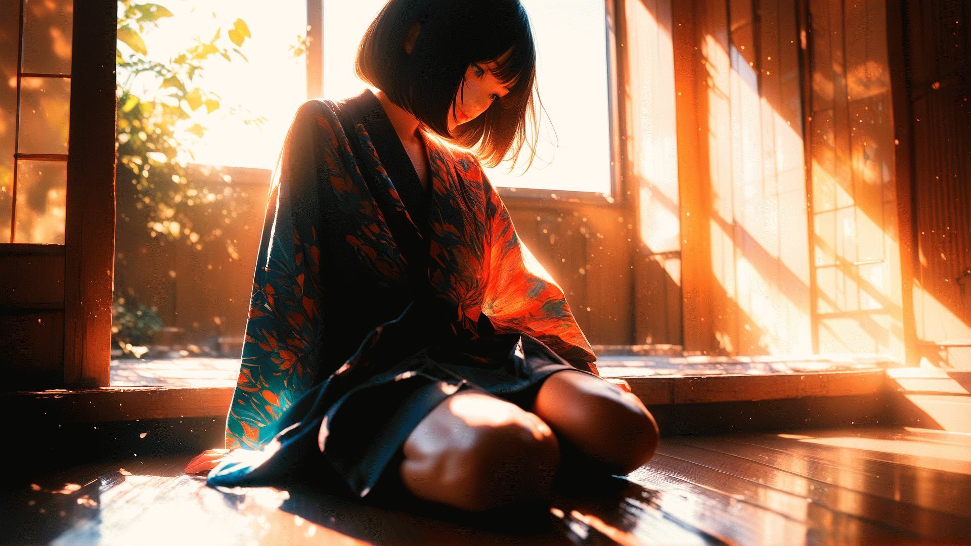 夏の夜は少女を淫婦に変える Brand New Summer Girl - サンプル画像 7