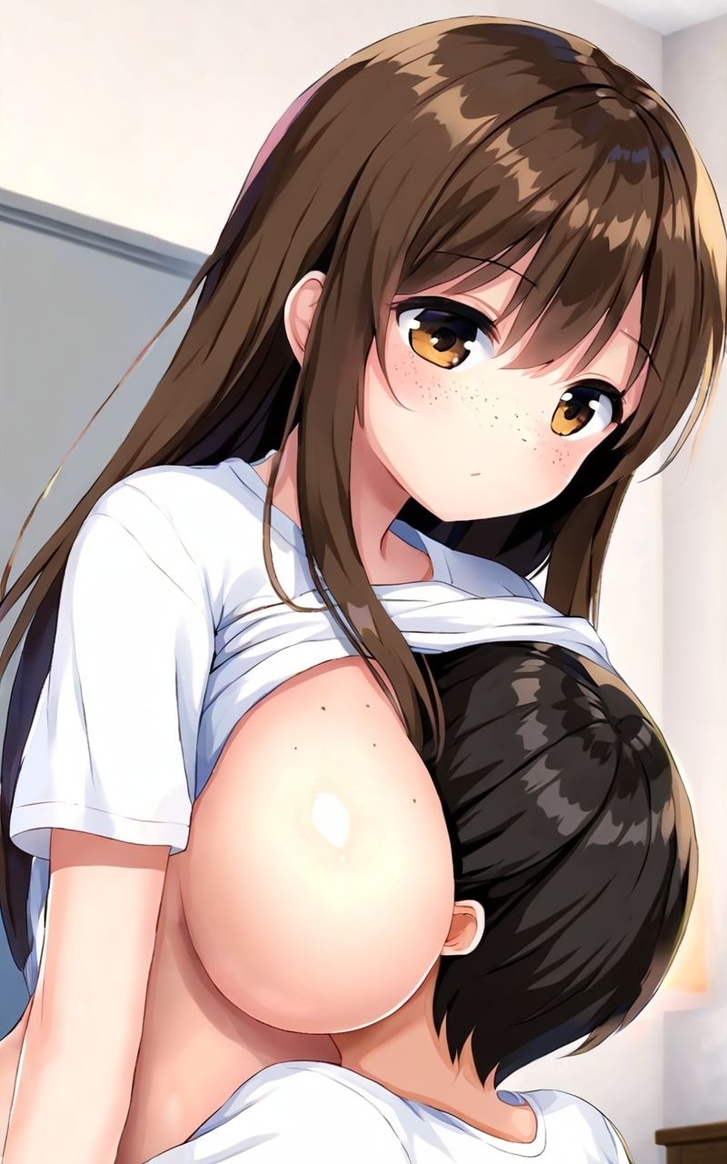 ベロキス妹のだいしゅきホールドで堕ちた兄 - サンプル画像 3