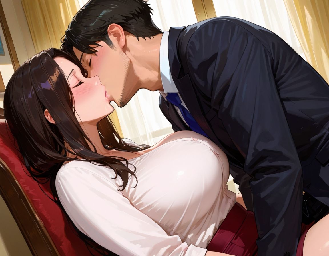 人妻上司が誘惑してきたので寝取ってみた - サンプル画像 3