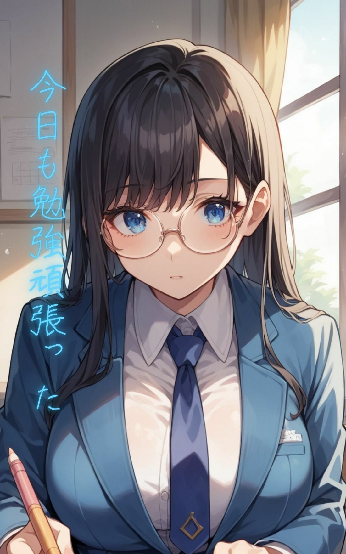 高偏差値女子校生の息ヌキ - サンプル画像 1