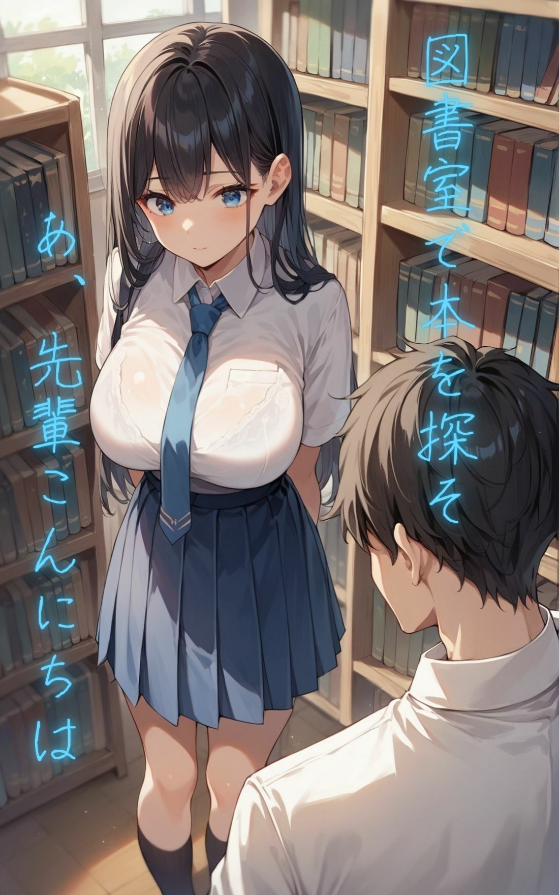 高偏差値女子校生の息ヌキ - サンプル画像 2