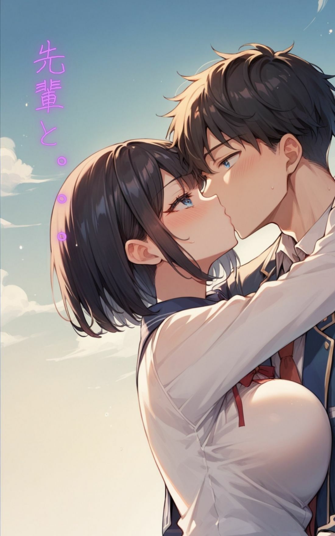 高偏差値女子校生の息ヌキ - サンプル画像 6