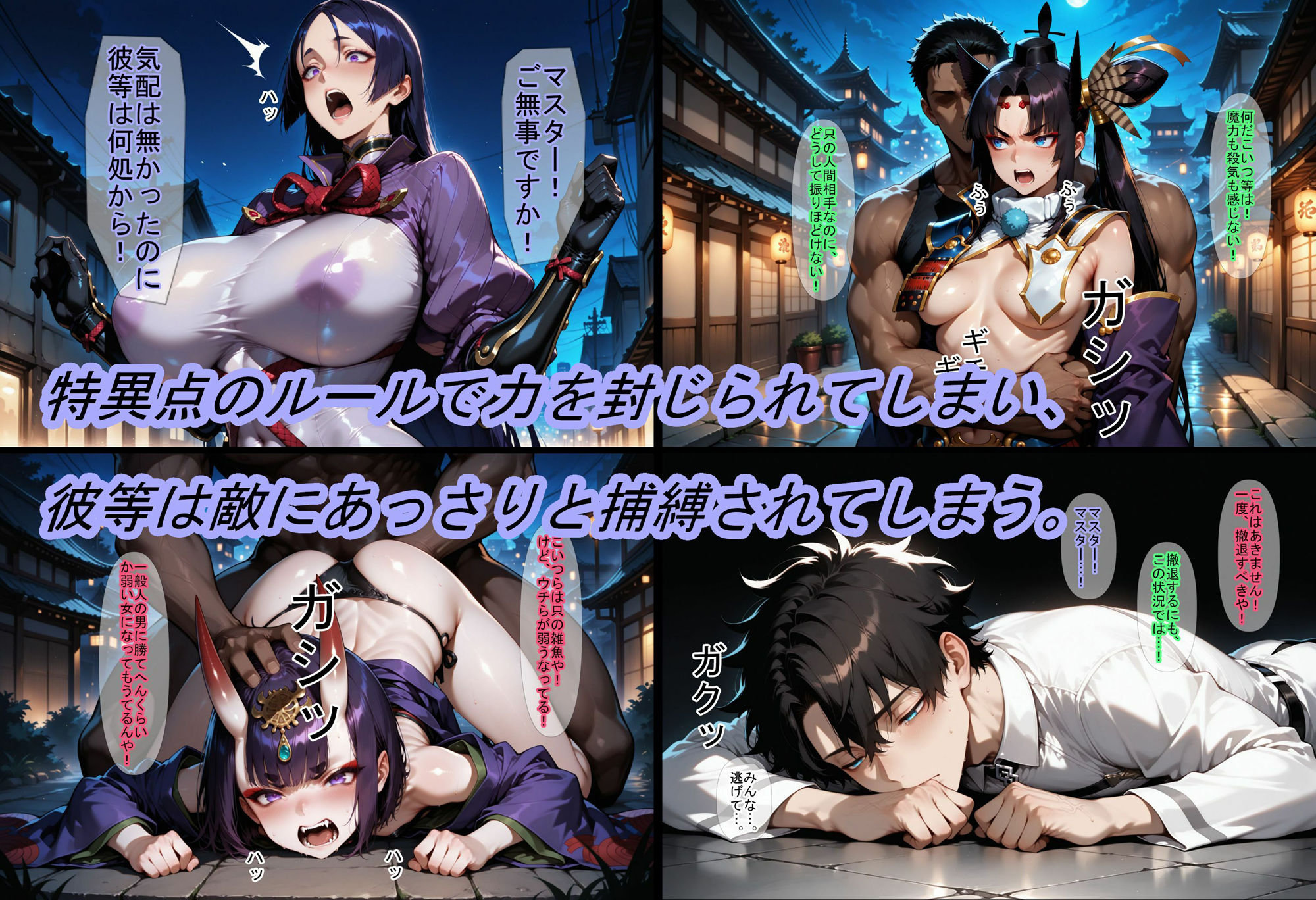 【F〇O】NTR特異点 - サンプル画像 2