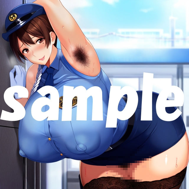卑猥警官 - サンプル画像 1
