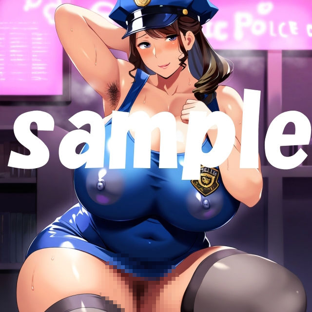 卑猥警官 - サンプル画像 2