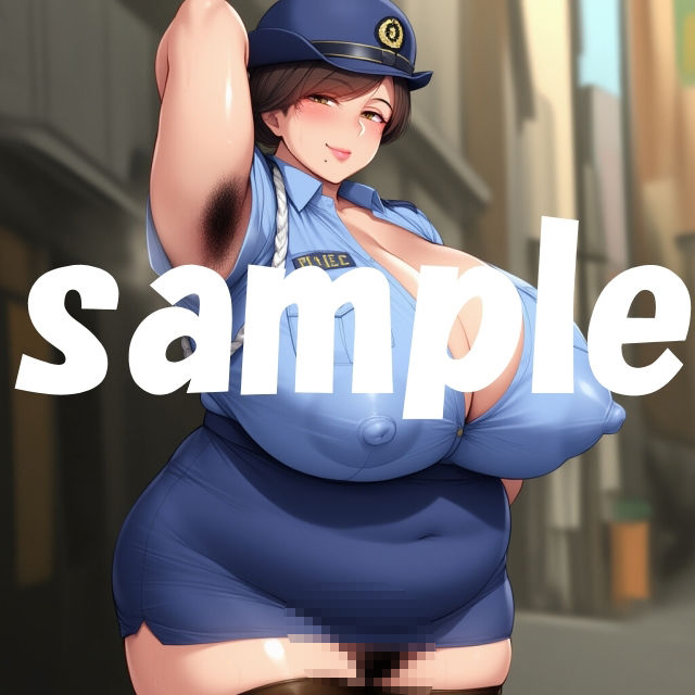 卑猥警官 - サンプル画像 4