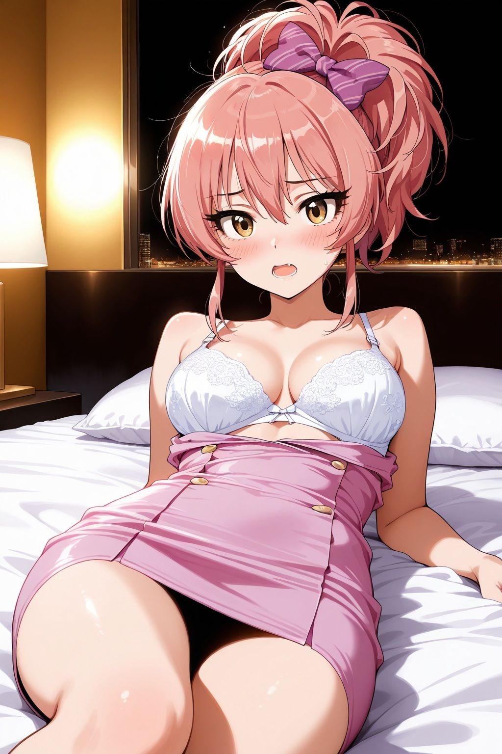 アイマス シンデレラアイドル ロストバージンSEX  城◆崎 美嘉 - サンプル画像 5