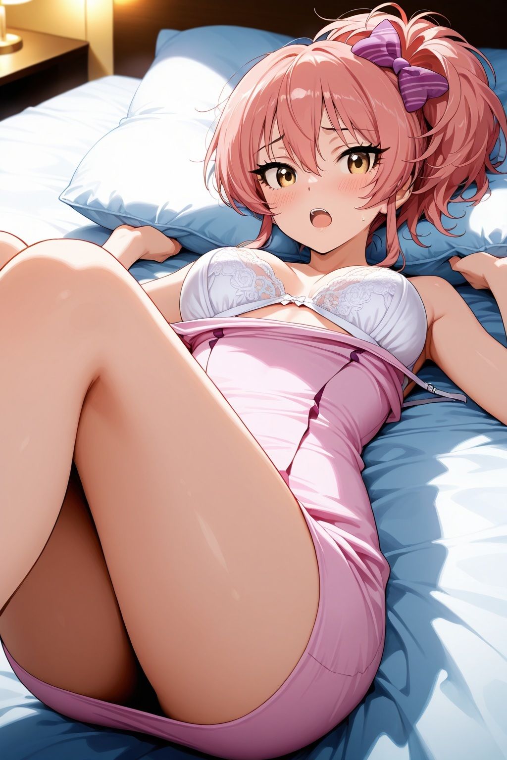 アイマス シンデレラアイドル ロストバージンSEX  城◆崎 美嘉 - サンプル画像 7