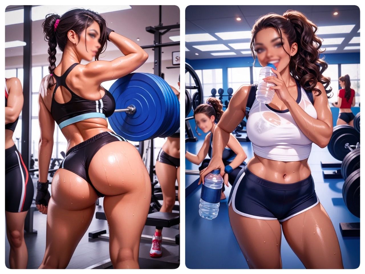 GYM SPICY SKY - TRIAL - - サンプル画像 3