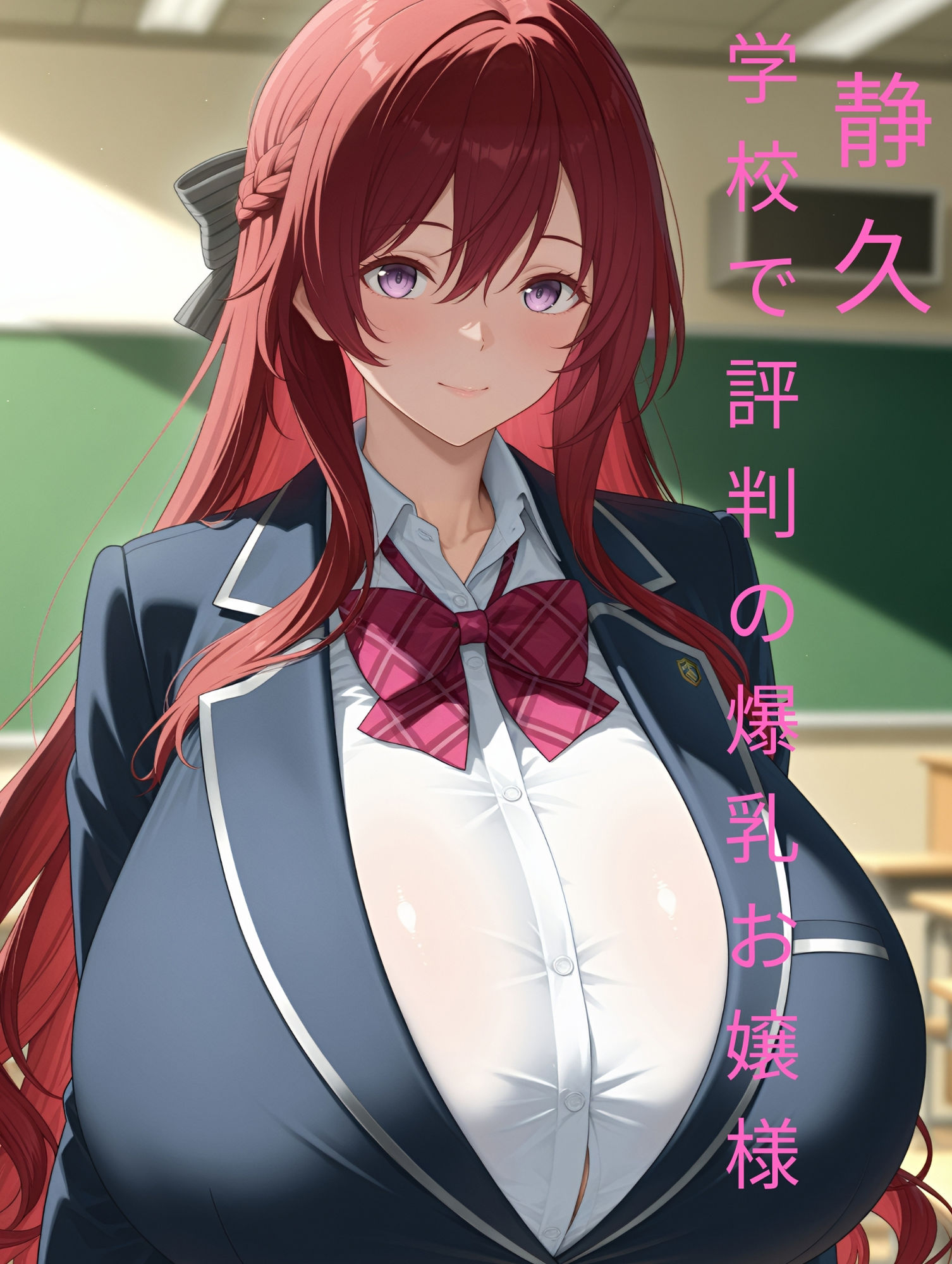 爆乳お嬢様とらぶらぶ性教育実習 - サンプル画像 2