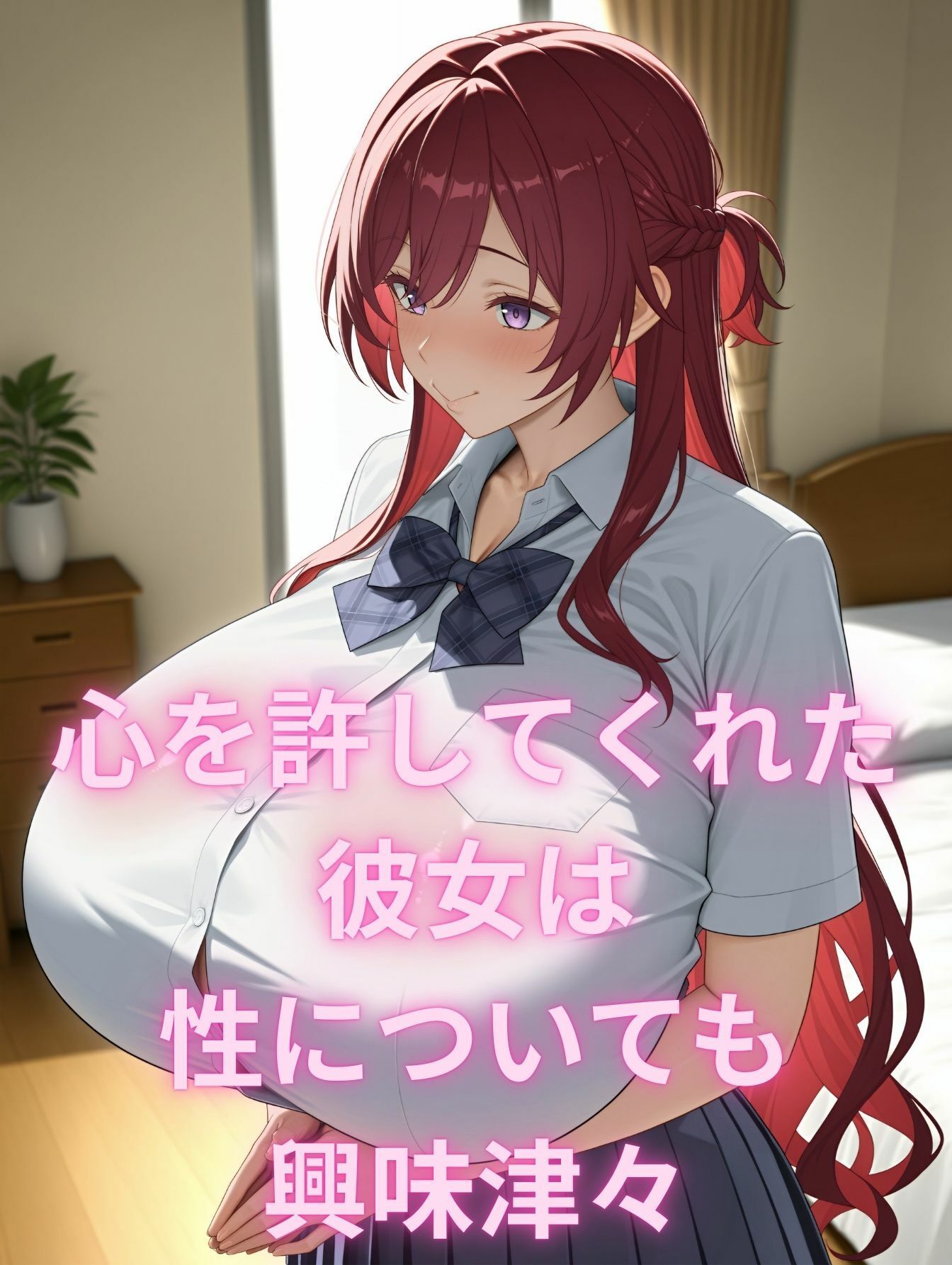 爆乳お嬢様とらぶらぶ性教育実習 - サンプル画像 3