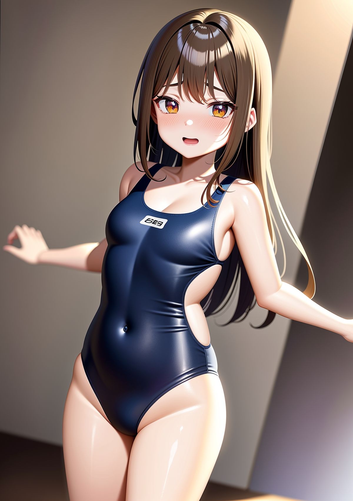 無垢な彼女たち  〜水着編〜 - サンプル画像 2