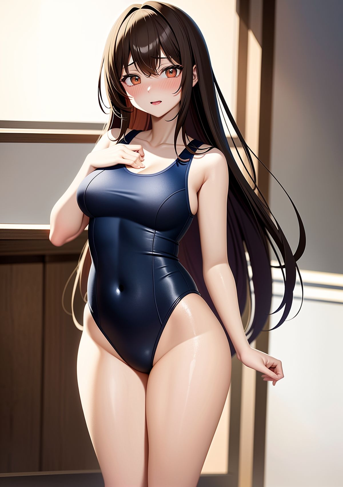 無垢な彼女たち  〜水着編〜 - サンプル画像 3