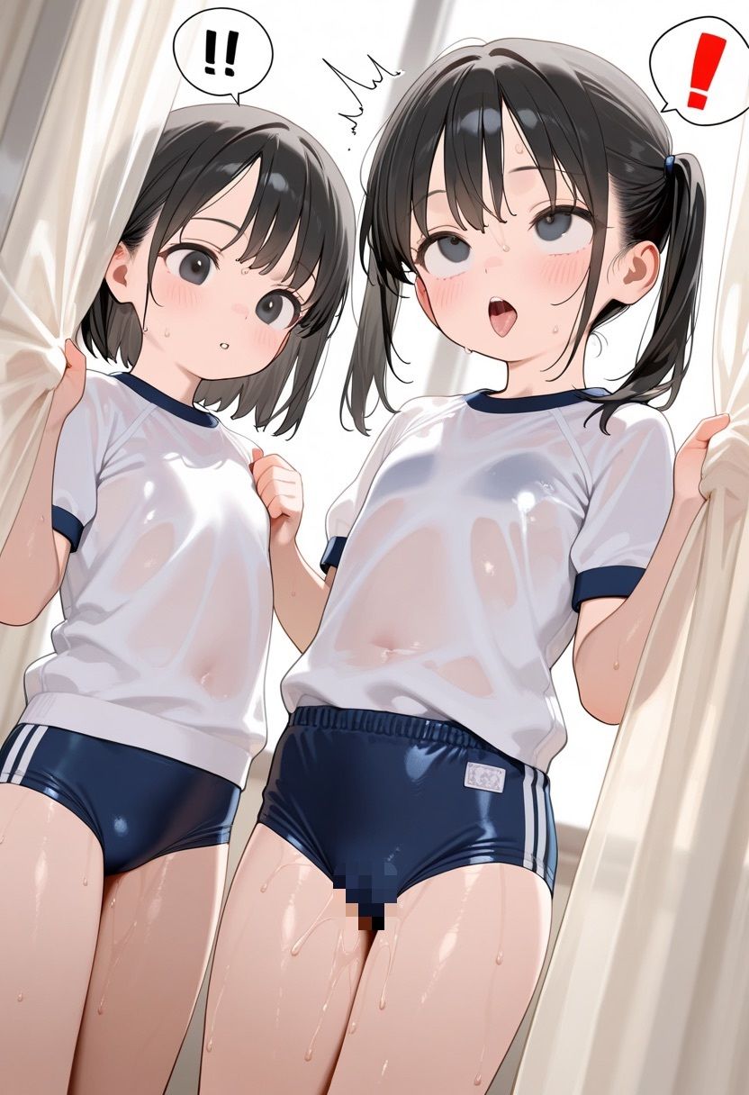 学園ロリハーレム集 体操服で中出しセックス！ - サンプル画像 2
