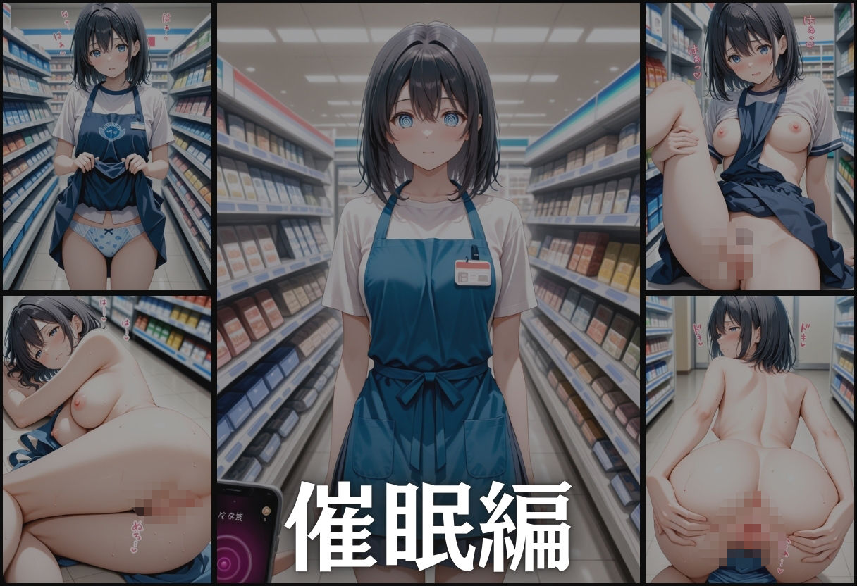 透視メガネ コンビニバイト - サンプル画像 5