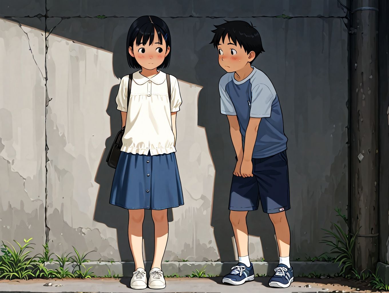 廃墟探検  短髪小柄  500枚以上 - サンプル画像 2