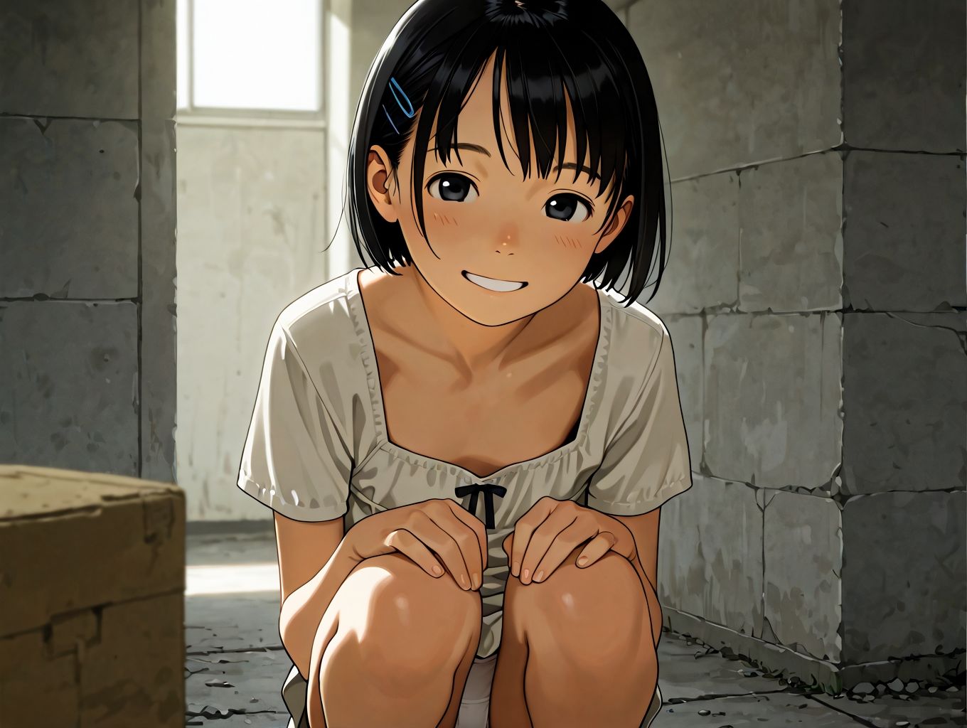 廃墟探検  短髪小柄  500枚以上 - サンプル画像 4