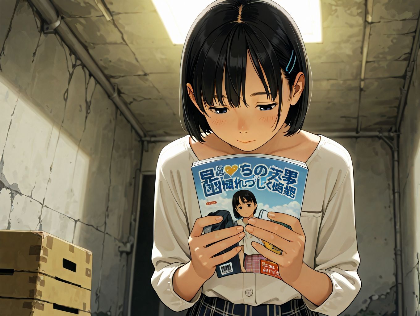 廃墟探検  短髪小柄  500枚以上 - サンプル画像 5