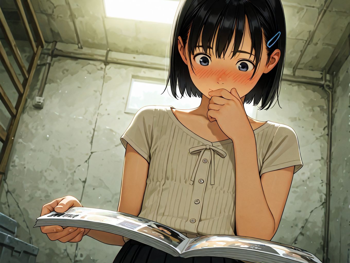 廃墟探検  短髪小柄  500枚以上 - サンプル画像 6