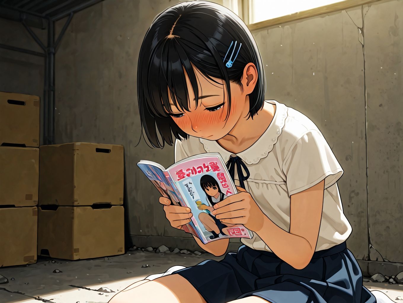 廃墟探検  短髪小柄  500枚以上 - サンプル画像 7