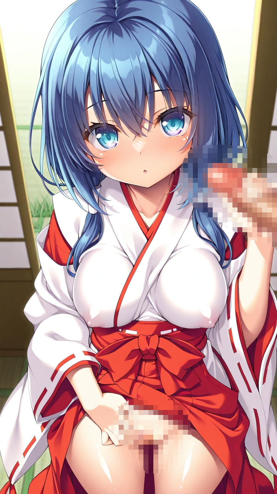 巫女っ娘 - サンプル画像 2