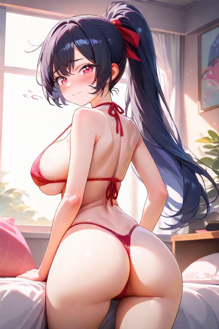 『濡れ透け放課後、水着の誘惑。』 - サンプル画像 4