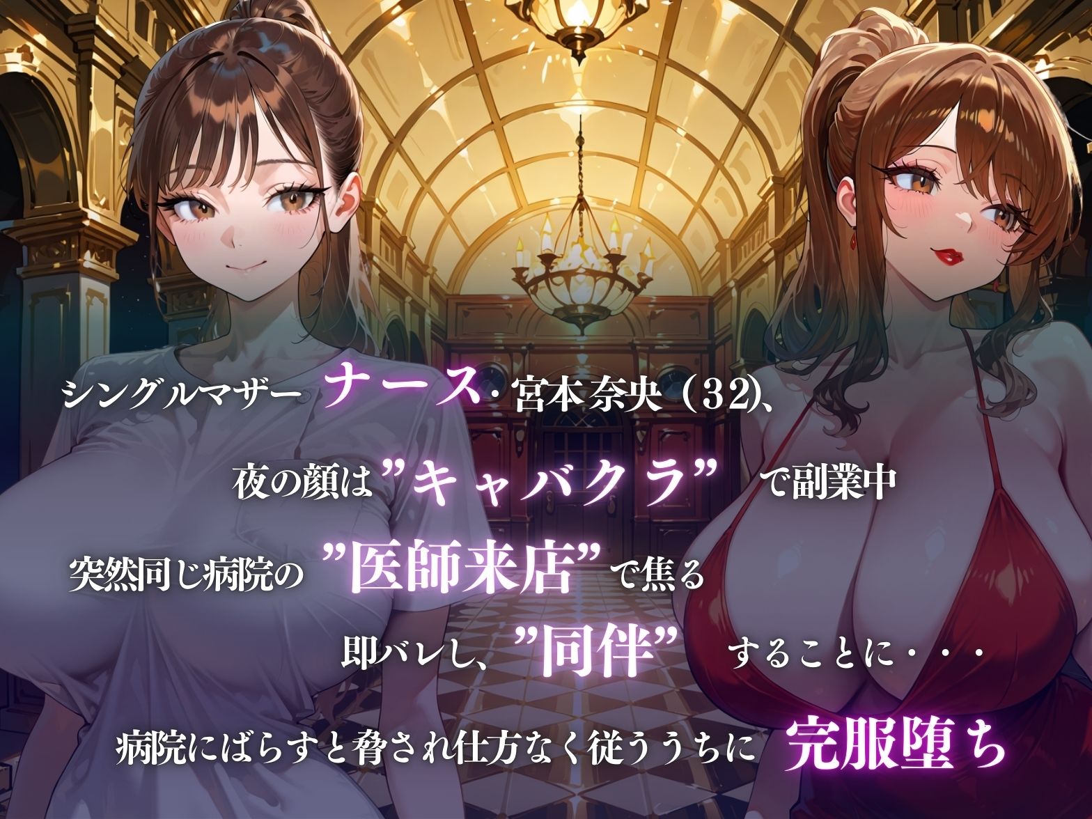 （29GY0）看護師秘密の副業医師にバレていいなり - サンプル画像 1