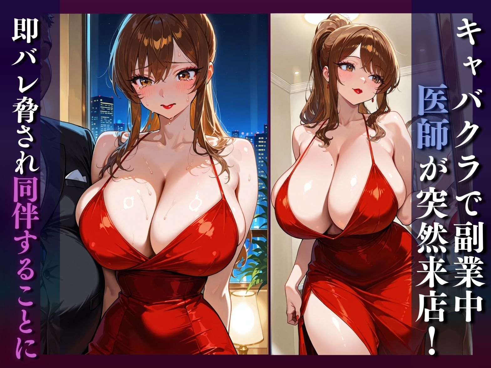 （29GY0）看護師秘密の副業医師にバレていいなり - サンプル画像 3